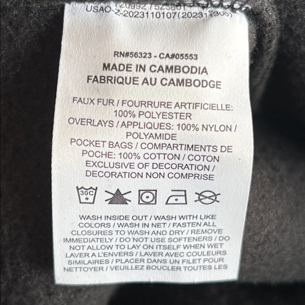 Nike‎ Jordan Flight High-Pile Fleece Cargo Pants Joggers Black Size M NWT